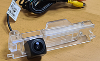 Штатная цветная камера заднего вида на Toyota RAV4 III (с 2002г.в. по 2013г.в.) С ЛИНИЯМИ РАЗМЕТКИ