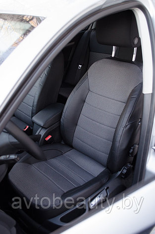 Чехлы для Renault Espace 3 (96-03) на 5 мест комбинированные., фото 2