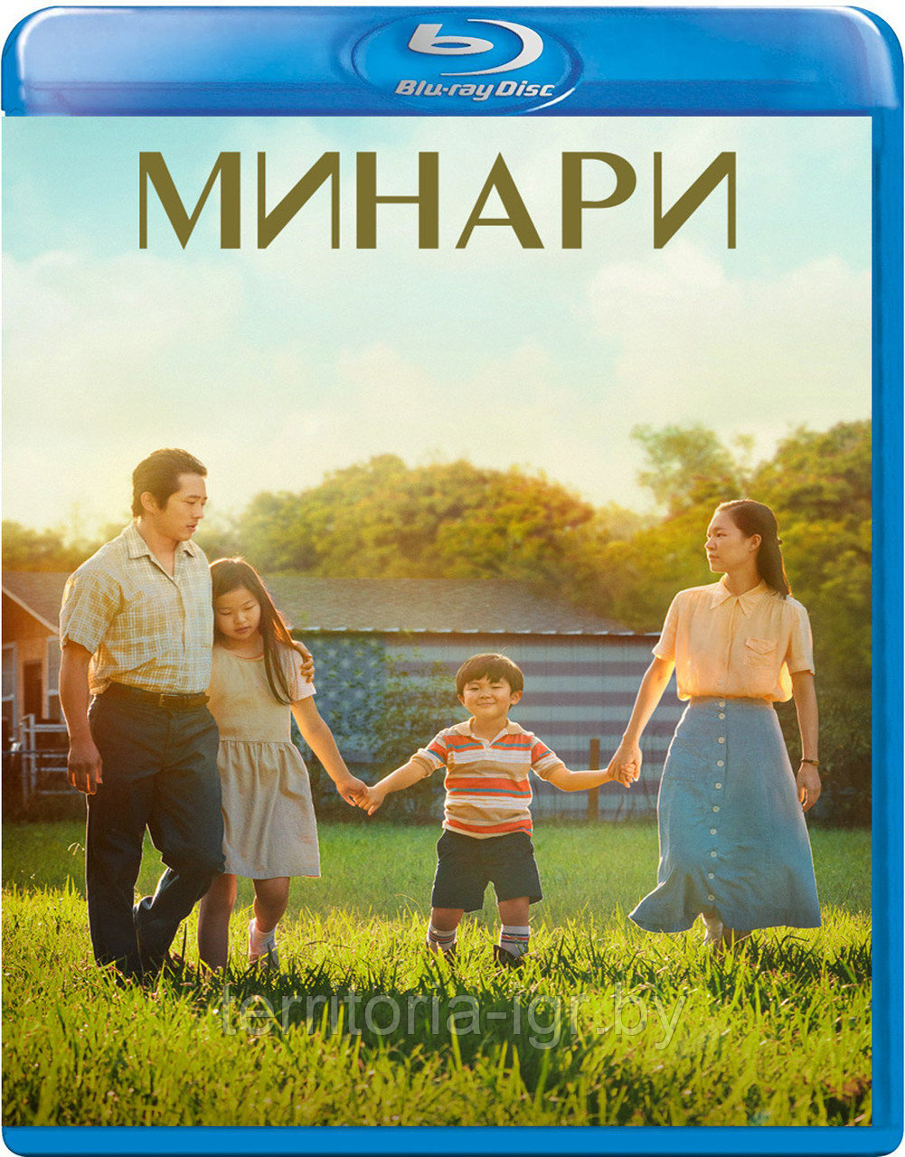 Минари (BLU RAY Видео-фильм)