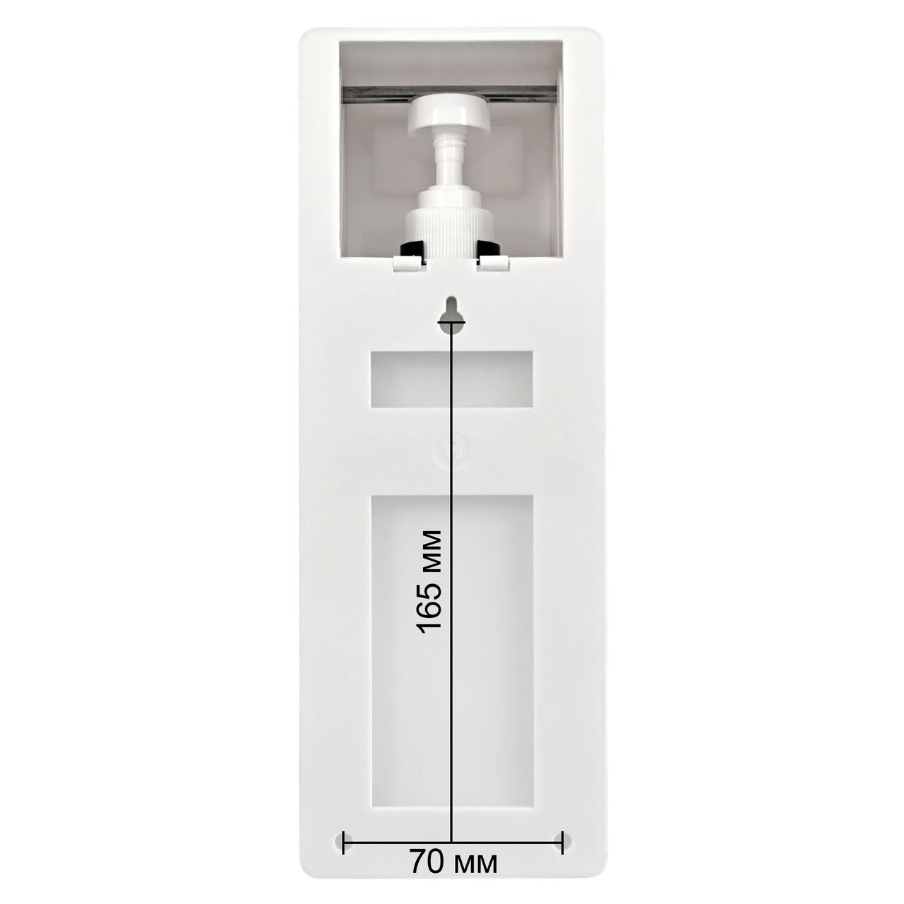 Локтевой дозатор PUFF-8197 (1 л) для жидкого мыла и антисептиков (спрей/капля) - фото 7 - id-p157838211
