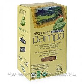 Чай мате PAMPA ORGANICA ELABORADO CON PALO ( 0,5 кг).