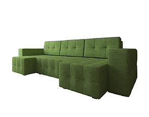 П-образный диван Craftmebel Константин Питсбург Люкс, Еврокнижка, фото 2