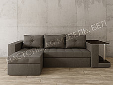 Угловой диван Константин со столом, для ежедневного сна, фото 3