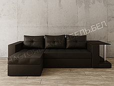 Угловой диван Константин со столом, для ежедневного сна, фото 3