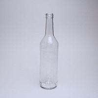Бутылка стеклянная 500 мл 0,500 ГОСТ ВИНТ(28)