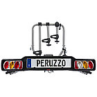 Велобагажник (платформа) для авто на фаркоп Peruzzo Siena (4 вел.), откидной, фото 2