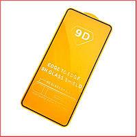 Защитное стекло Full-Screen для Samsung Galaxy A72 черный SM-A725 (5D-9D с полной проклейкой), фото 1