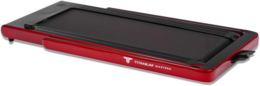 Электрическая беговая дорожка Titanium TM Slimtech C10 (красный) - фото 3 - id-p157847395