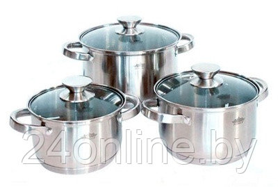 Набор посуды из 6 предметов Peterhof PH-15744 - фото 1 - id-p14676074