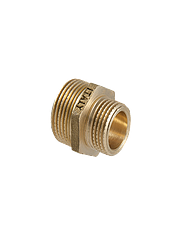 Фитинг TDM Brass ниппель переходной НН 1 1/4"х3/4"