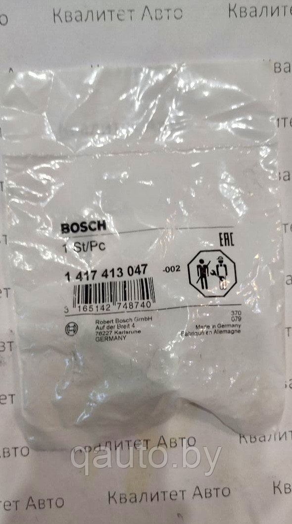 Перепускной клапан Bosch DAF, FIAT, IVECO, KAMAZ, MAN, MERCEDES, NISSAN, VW, RENAULT 1417413047 - фото 3 - id-p157850981