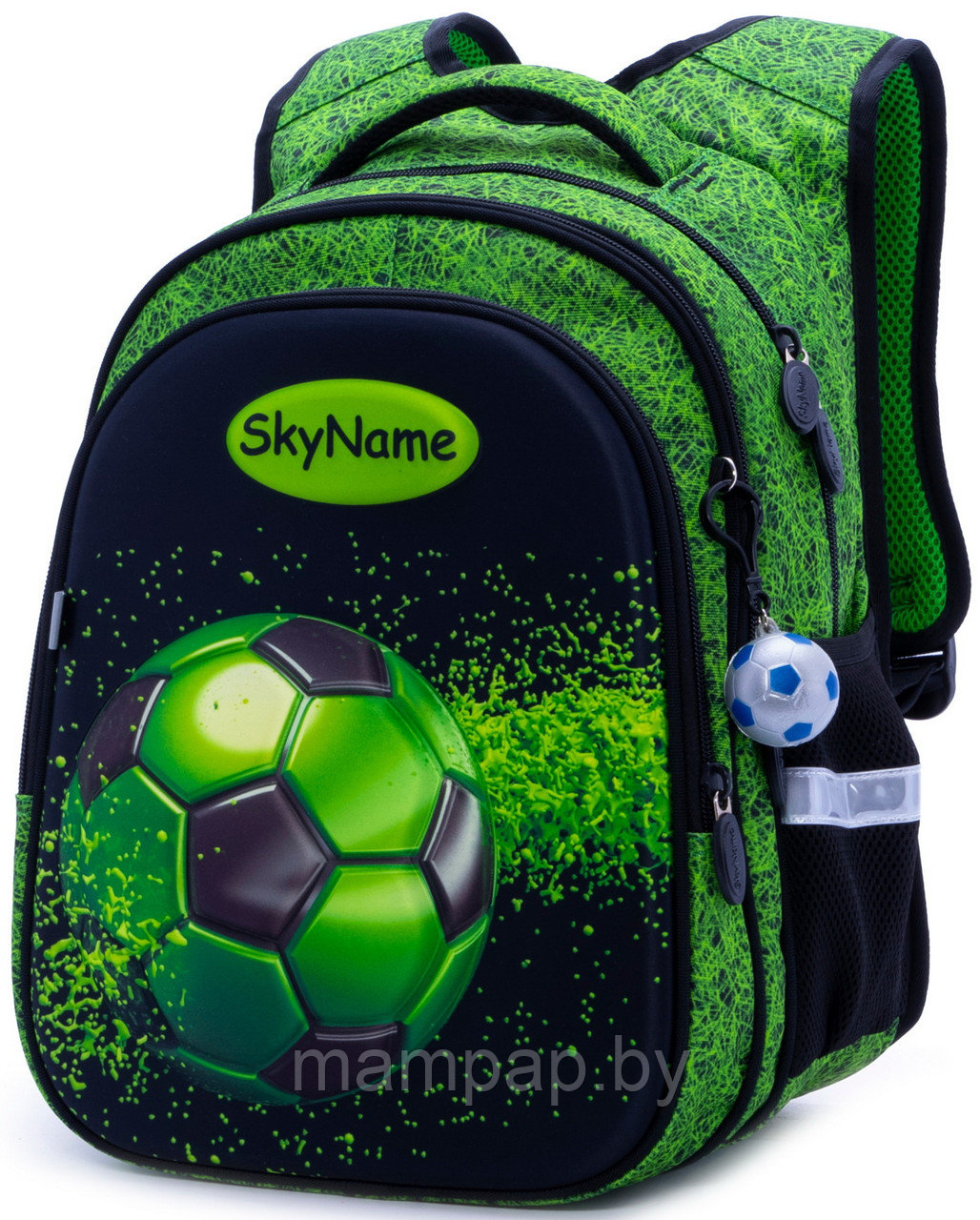 Рюкзак школьный Skyname / Winner one R1-019 + брелок мячик