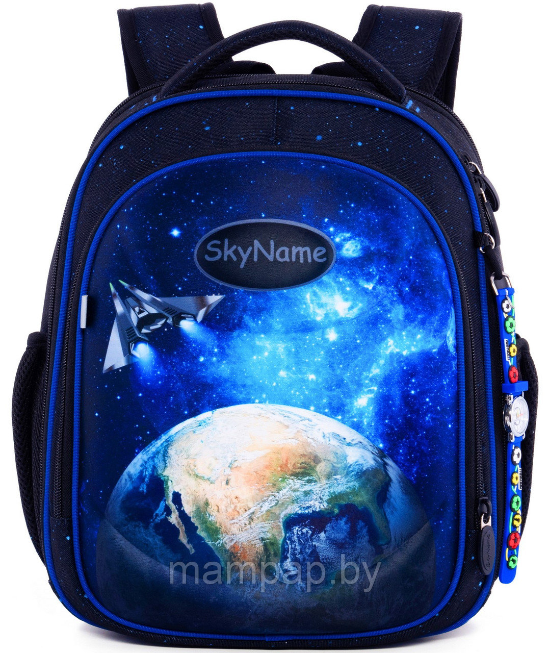 Рюкзак школьный Skyname / Winner one R4-407 + часы