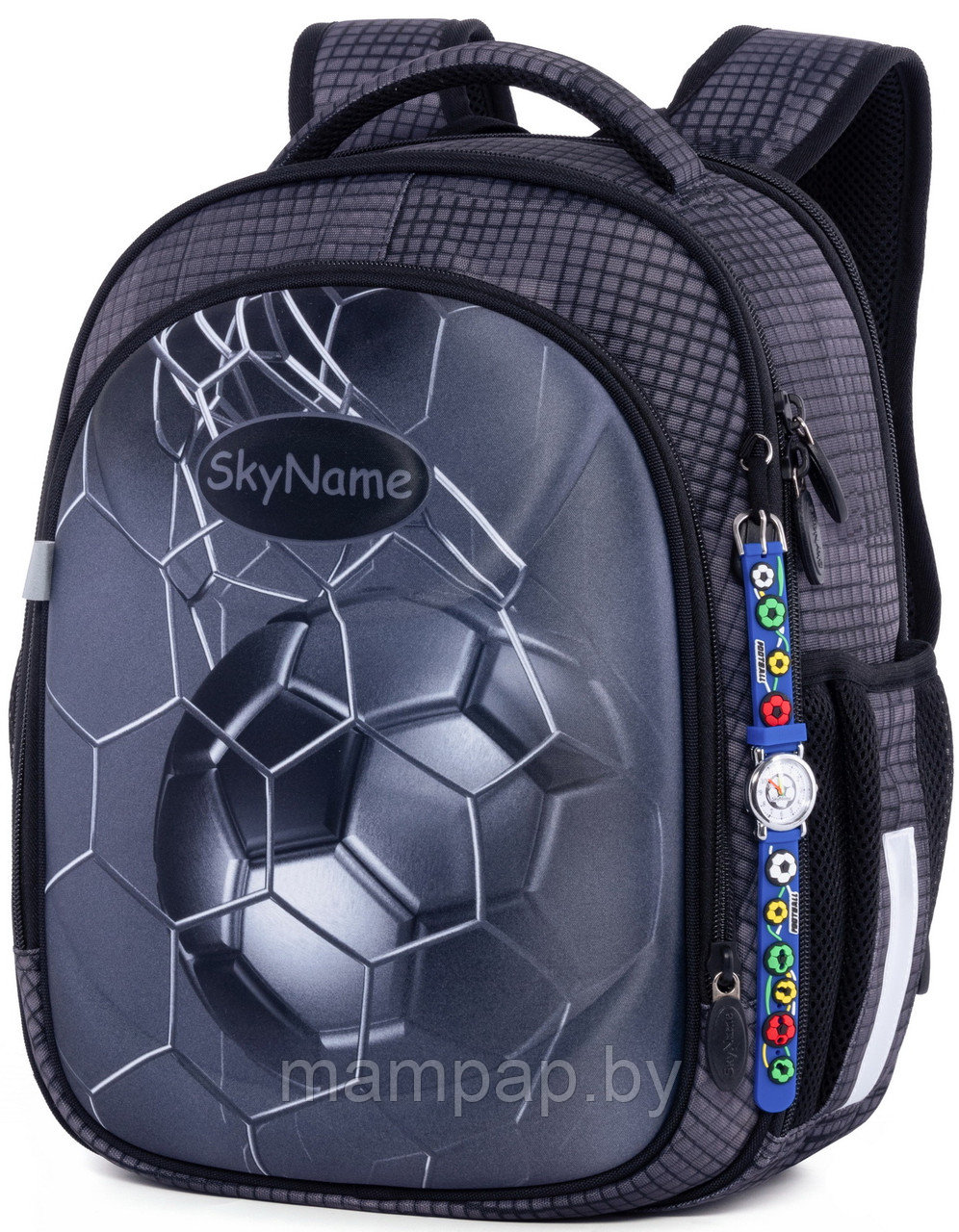 Рюкзак школьный Skyname / Winner one R4-406 + часы