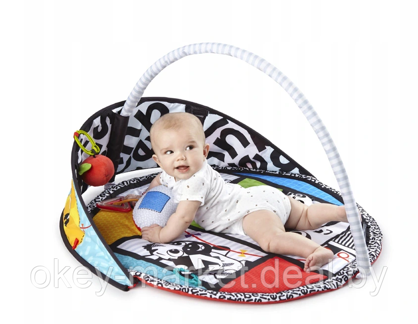 Развивающий коврик Bright Starts Baby Einstein Panda - фото 3 - id-p157859628