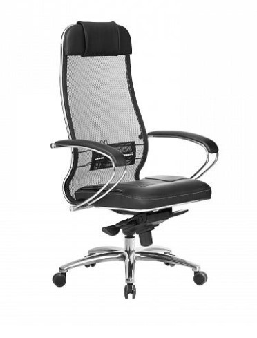 Кресло SAMURAI SL-1.04, черный