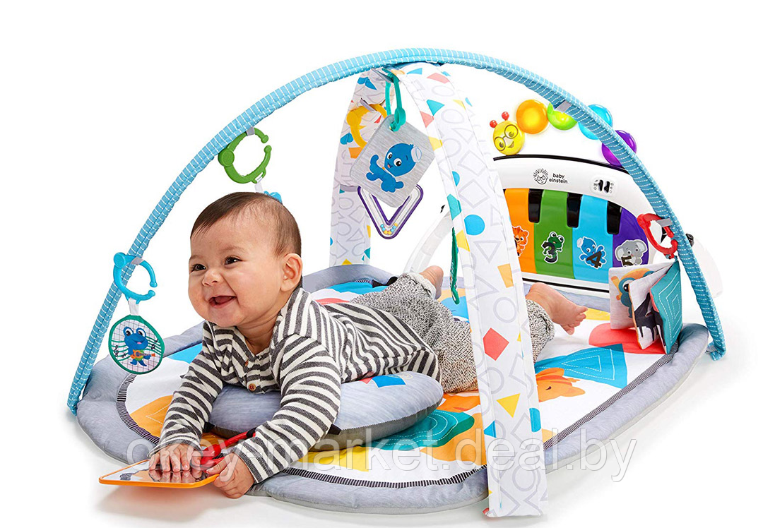 Развивающий коврик Bright Starts Baby Einstein Kickin' Tunes - фото 3 - id-p157860330