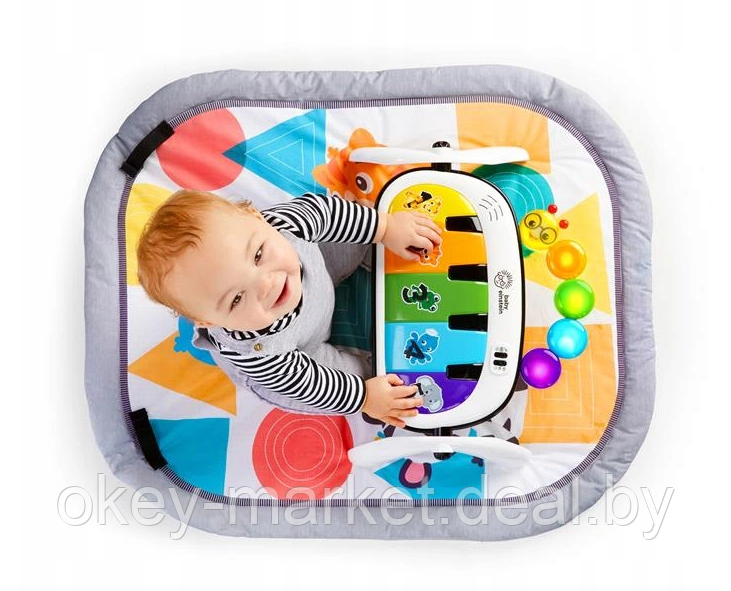 Развивающий коврик Bright Starts Baby Einstein Kickin' Tunes - фото 5 - id-p157860330