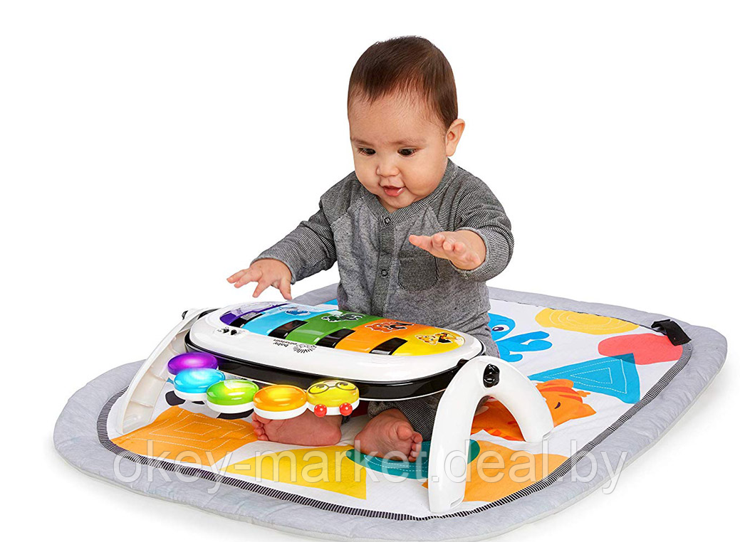 Развивающий коврик Bright Starts Baby Einstein Kickin' Tunes - фото 8 - id-p157860330