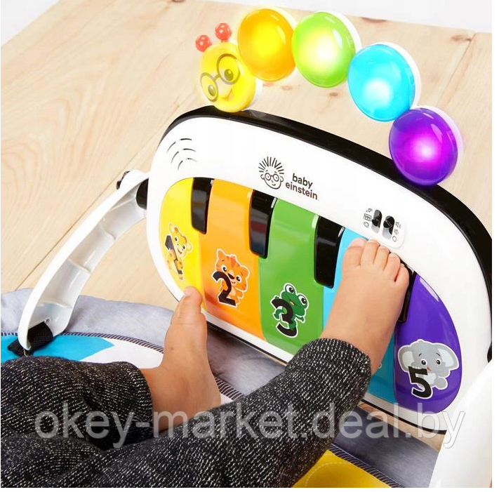 Развивающий коврик Bright Starts Baby Einstein Kickin' Tunes - фото 10 - id-p157860330