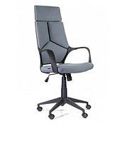 Кресло Aйкью M-710  black PL 60 (серый)