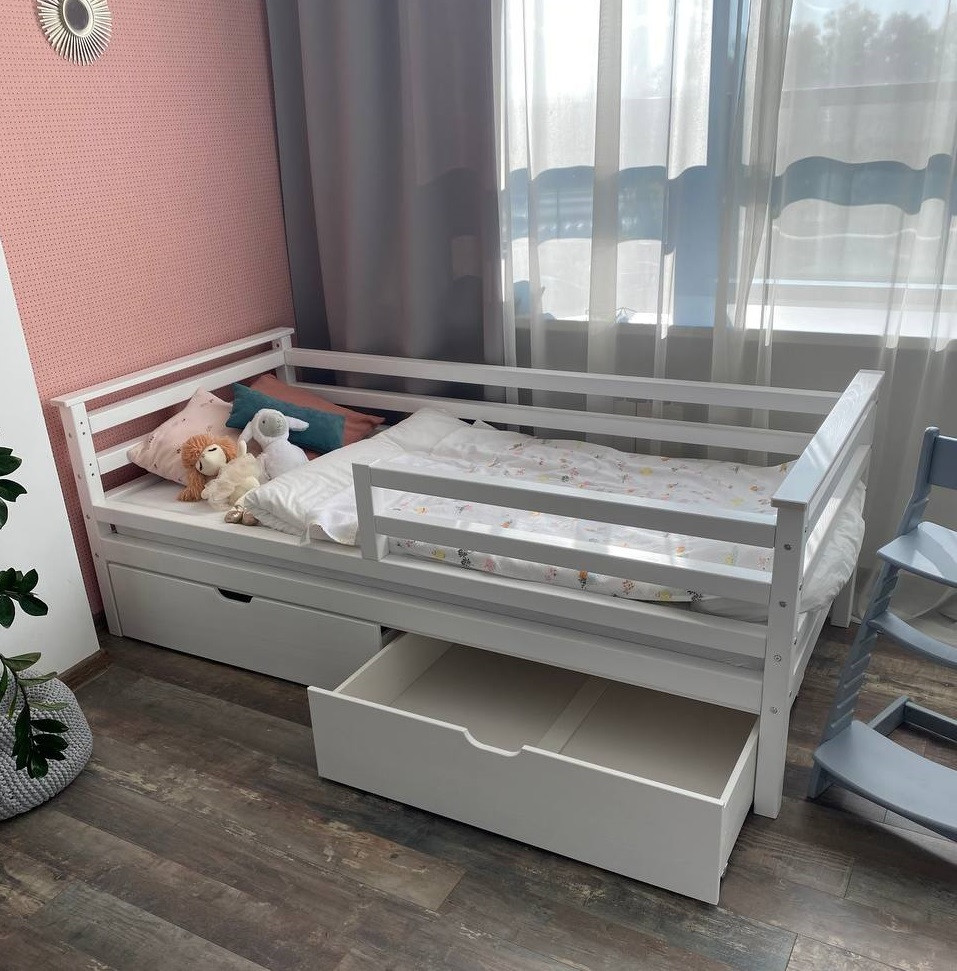 Кровать с ящиками "Форест" (90х200)