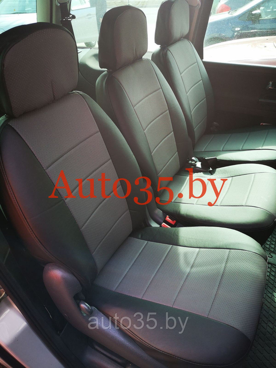 Автомобильные чехлы для Volkswagen Sharan (95-00) / Ford Galaxy (95-05) / Seat Alhambra (95-05) 5 мест - фото 9 - id-p157862184