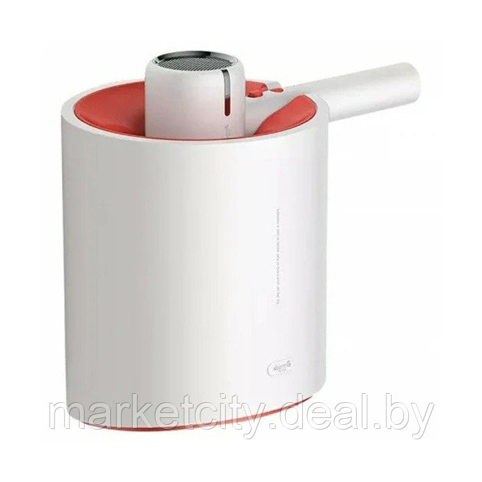 Фен для волос с сушилкой для рук Xiaomi Deerma Multi-Functional Hand Dryer (DEM-GS100) Белый - фото 2 - id-p157866078