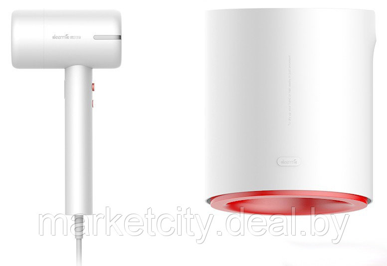 Фен для волос с сушилкой для рук Xiaomi Deerma Multi-Functional Hand Dryer (DEM-GS100) Белый - фото 4 - id-p157866078