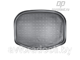 Коврик в багажник для Ford Explorer (2010- / 2015-) разложенный 3 ряд / Форд Эксплорер (Norplast)