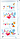 Ar-50002 Комод детский пластиковый 4-х секционный, Ар-Пласт, разные рисунки, фото 5