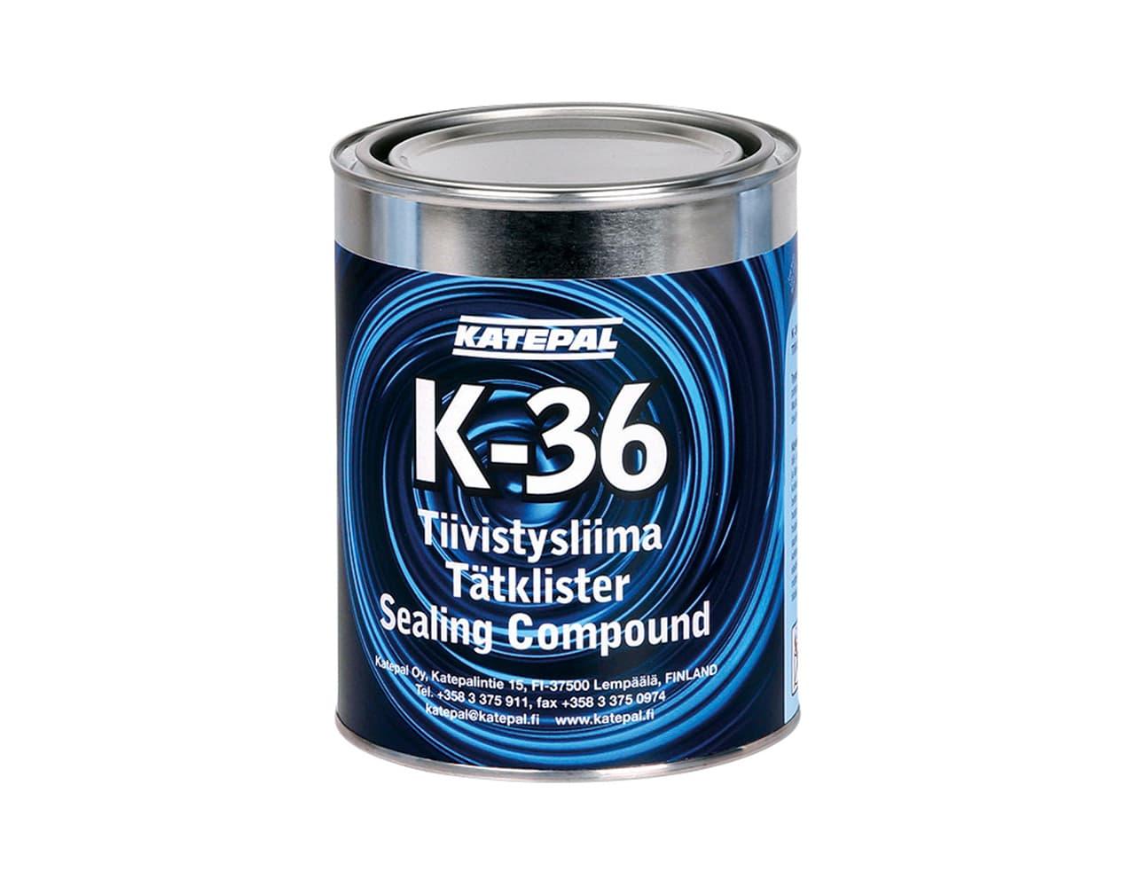 Герметизирующий клей К-36 KATEPAL (01 литр)