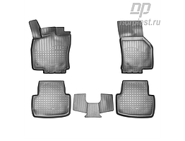 Коврики в салон для Volkswagen Passat B8 (2014-) / Arteon / Фольксваген Пассат / Артеон (Norplast)