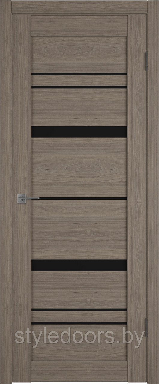 Atum Pro Х25 BLACK gloss 800*2000 Brun oak