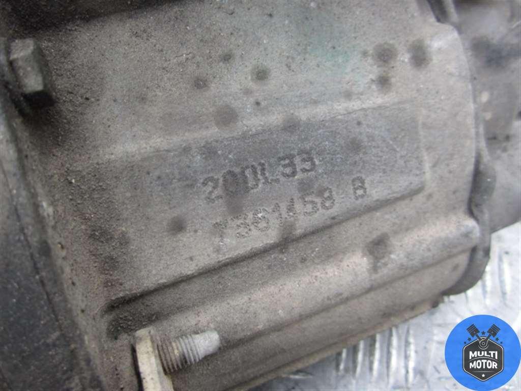 КПП механическая (МКПП) FIAT SCUDO (1996-2006) 1.9 D WJZ (DW8) - 69 Лс 2002 г. - фото 5 - id-p157822104