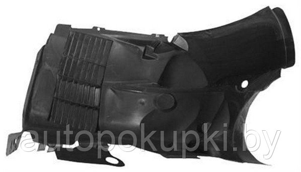ПОДКРЫЛЬНИК ПЕРЕДНИЙ (ПРАВЫЙ) Renault Megane I / Рено меган 1995-1999,  передняя часть