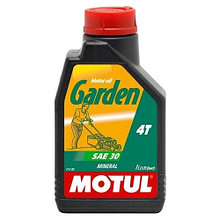 Моторное масло Motul Garden 4T SAE 30 0.6л (оригинал)