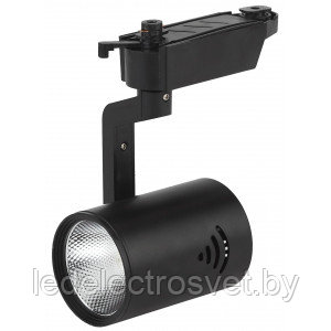 TR1 - 10 BK  TR1 - 10 BK Трековый Светильник ЭРА 10Вт черный COB