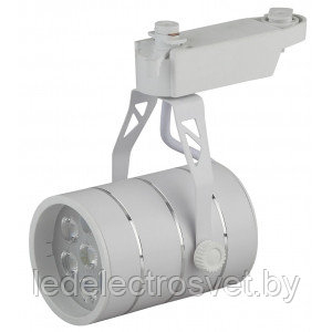 TR3 - 7 BK  TR3 - 7 BK Трековый Светильник ЭРА 7Вт черный SMD