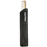 Расческа Babyliss Pro металлическая  Gold Metal Comb, фото 2