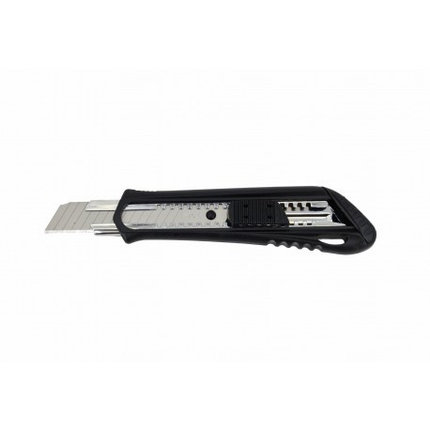 Нож с выдвижным лезвием 18мм SK4, AWBL42005 AWTOOLS, фото 2