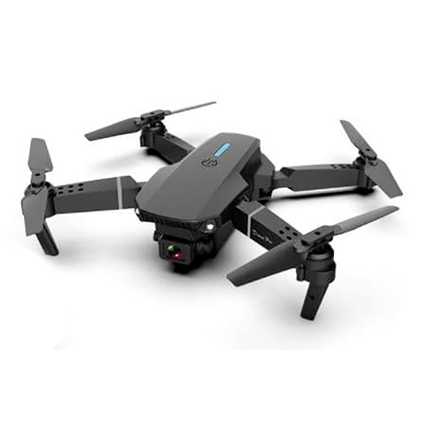 Складной мини дрон E88 для аэрофотосъемки с камерой - фото 1 - id-p157906036
