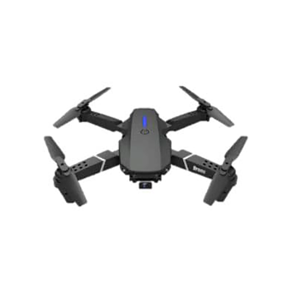 Складной мини дрон E88 для аэрофотосъемки с камерой - фото 2 - id-p157906036