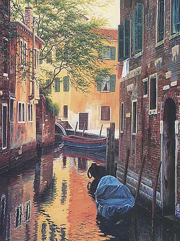 *** 52415 Набор для вышивания "Венецианская аллея" ("Venetian Back Alley") ***, фото 2