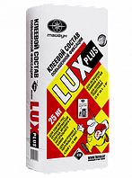 Клей для плитки усиленной фиксации LUX PLUS , 25 кг