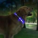 Светящийся ошейник Xiaomi Youpin Little Beast Glowing Collar LED XL81-5001 Blue, фото 2