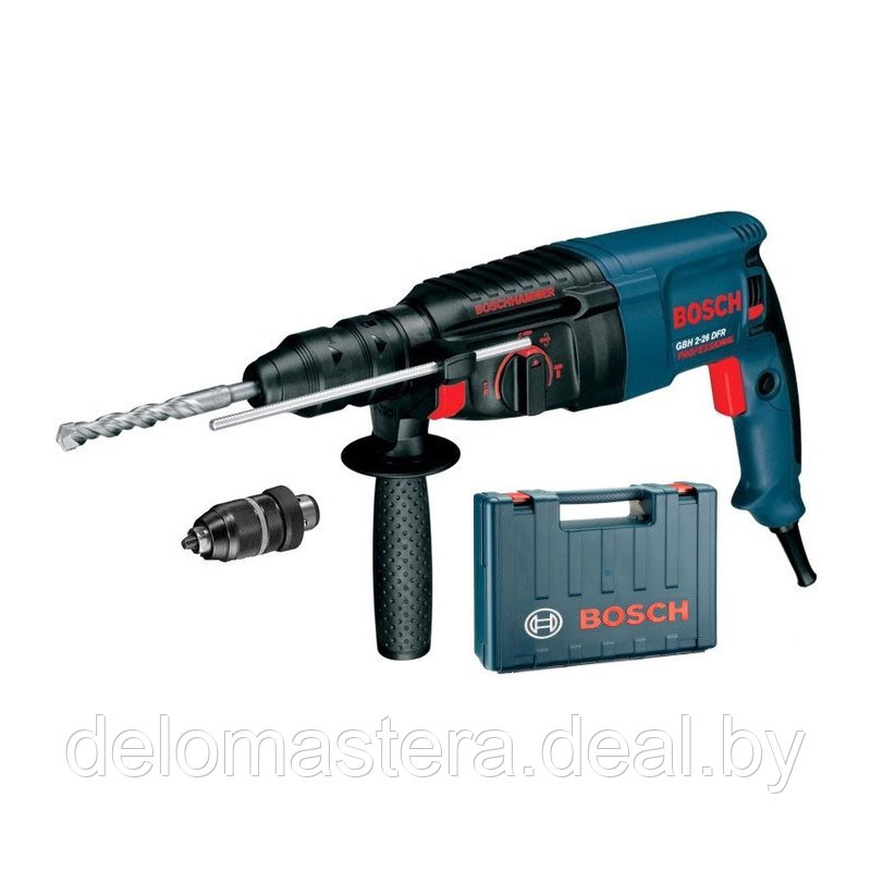 Перфоратор Bosch GBH 2-26 DFR Professional (0611254768) (Германия) (оригинал)