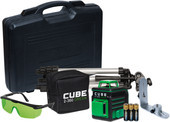 Лазерный нивелир ADA Instruments CUBE 2-360 Green ULTIMATE EDITION - фото 1 - id-p157908888