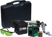 Лазерный нивелир ADA Instruments CUBE 360 Green ULTIMATE EDITION - фото 1 - id-p157908892