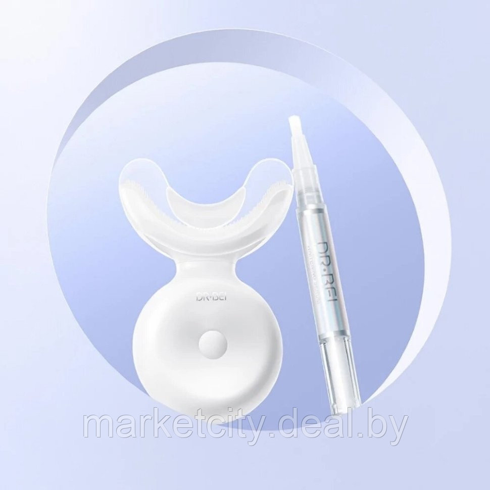 Устройство для отбеливания зубов Xiaomi Dr. Bei W7 Sonic - фото 2 - id-p157910054